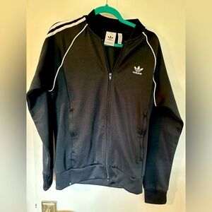 Adidas track suit jacket - size M